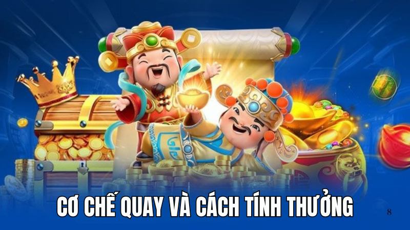 Du88 Cơ chế quay và cách tính thưởng quay hũ Thần Tài